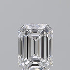 Diamante Naturale Taglio Smeraldo 1.2ct VG/EX D VVS2 - GIA - 7.04x5.18x3.48mm