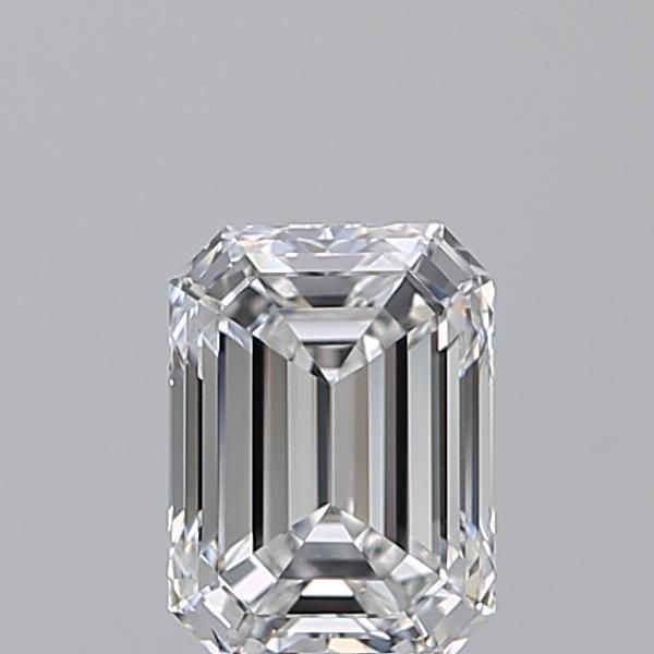 Diamante Naturale Taglio Smeraldo 1.2ct VG/EX D VVS2 - GIA - 7.04x5.18x3.48mm