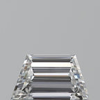 Diamante Naturale Taglio Trapezio 0.32ct EX/EX D VVS1 - GIA - 5.58x3.22x2.12mm