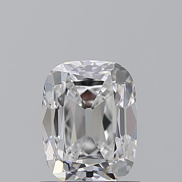 Diamante Naturale Taglio Old Miner 1ct VG/EX D VS1 - GIA - 6.57x5.06x3.52mm