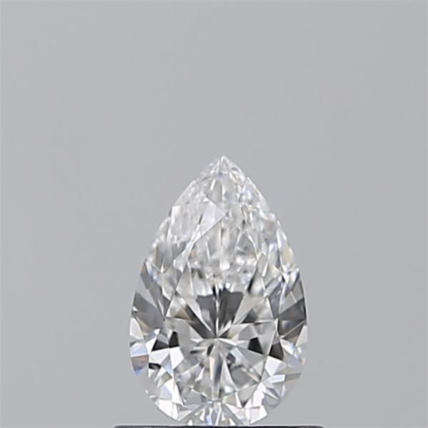Diamante Naturale Taglio Goccia 0.7ct VG/EX F VVS2 - GIA - 7.62x4.91x3.13mm