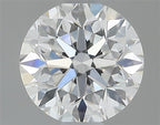 Diamante Taglio Brillante 0.5ct VG/EX/EX D VVS2 - IGI - 4.99x5.03x3.24mm