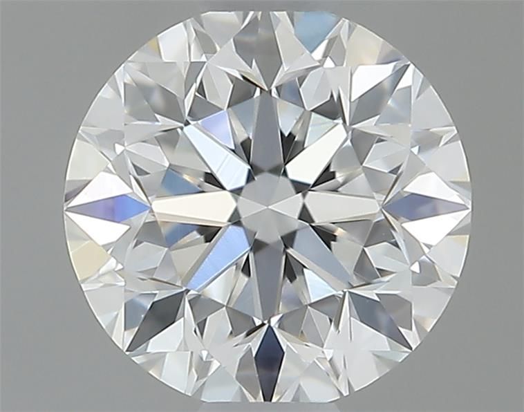 Diamante Taglio Brillante 0.5ct VG/EX/EX D VVS2 - IGI - 4.99x5.03x3.24mm