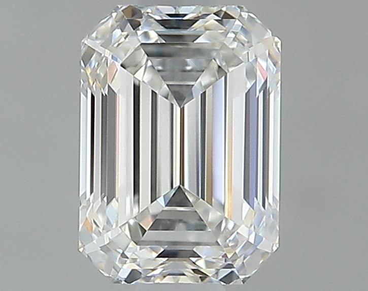 Diamante Naturale Taglio Smeraldo 0.64ct VG/VG G VVS1 - GIA - 5.71x4.09x2.78mm