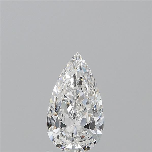 Diamante Naturale Taglio Goccia 1.01ct EX/EX F IF - GIA - 9.92x5.57x3.05mm