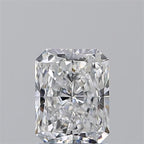 Diamante Naturale Taglio Radiant 1.2ct VG/EX D VVS2 - GIA - 7.07x5.45x3.62mm