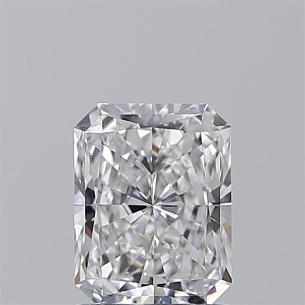 Diamante Naturale Taglio Radiant 1.2ct VG/EX D VVS2 - GIA - 7.07x5.45x3.62mm