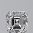 Diamante Taglio Smeraldo Quadrato 1.5ct EX/VG D VS1 - GIA - 6.62x6.34x4.12mm
