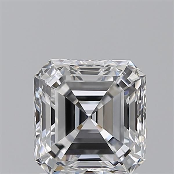 Diamante Taglio Smeraldo Quadrato 1.5ct EX/VG D VS1 - GIA - 6.62x6.34x4.12mm