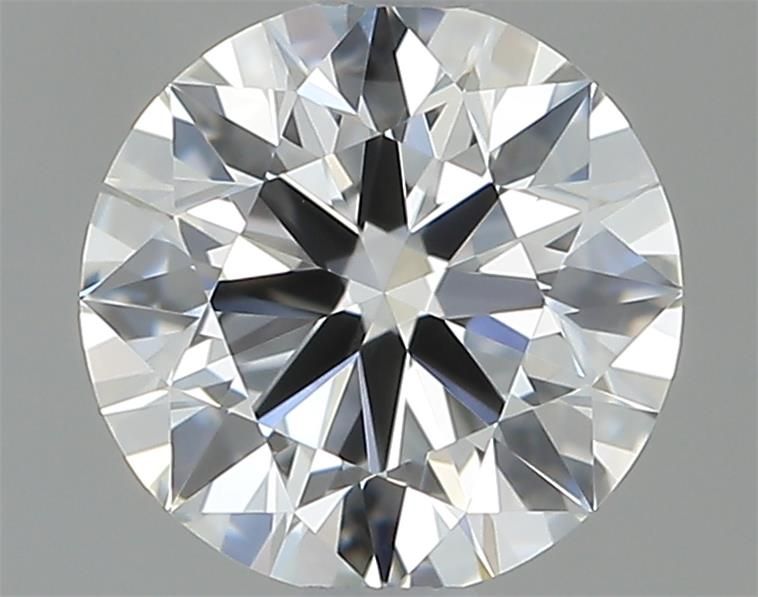 Diamante Naturale Taglio Brillante 0.5ct 3EX E VVS2 - IGI - 5.08x5.11x3.12mm