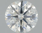 Diamante Naturale Taglio Brillante 0.45ct 3EX F VVS2 - IGI - 4.9x4.93x3.06mm
