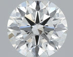 Diamante Naturale Taglio Brillante 0.52ct 3EX H IF - IGI - 5.17x5.22x3.14mm
