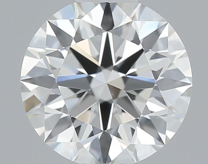 Diamante Naturale Taglio Brillante 0.52ct 3EX H IF - IGI - 5.17x5.22x3.14mm