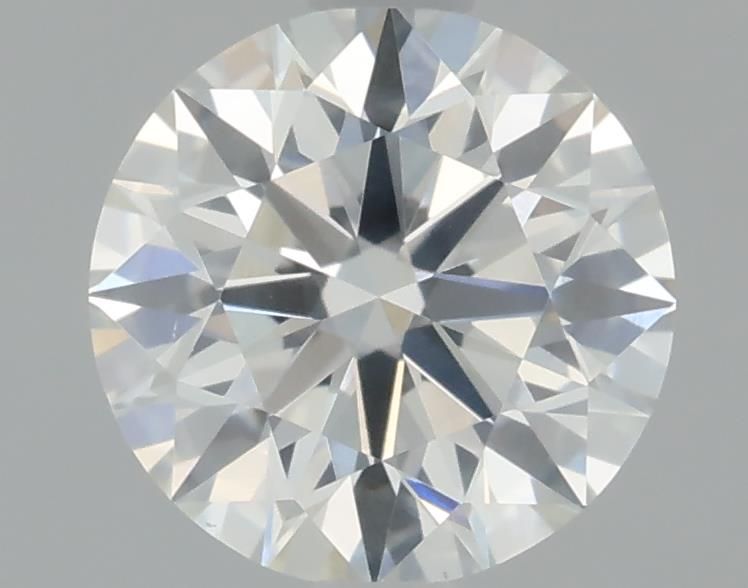 Diamante Naturale Taglio Brillante 0.45ct 3EX F VVS2 - IGI - 4.9x4.93x3.06mm