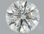 Diamante Naturale Taglio Brillante 0.71ct 3EX H VVS2 - IGI - 5.61x5.66x3.58mm