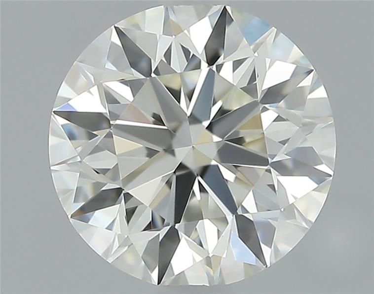 Diamante Naturale Taglio Brillante 0.71ct 3EX H VVS2 - IGI - 5.61x5.66x3.58mm