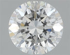 Diamante Naturale Taglio Brillante 0.62ct 3EX D VVS1 - IGI - 5.39x5.41x3.41mm