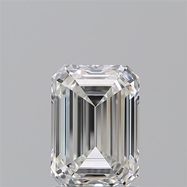Diamante Naturale Taglio Smeraldo 1.51ct EX/EX H VVS1 - GIA - 7.65x5.45x3.58mm