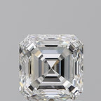 Diamante Naturale Taglio Asscher 1.5ct VG/EX G VS1 - GIA - 6.41x6.2x4.22mm