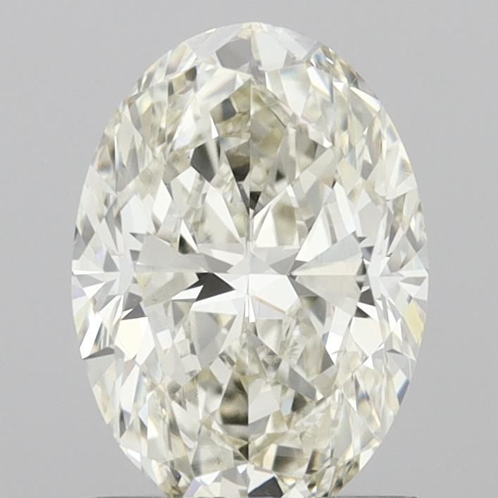 Diamante Naturale Taglio Ovale 1.5ct EX/EX J VS1 - IGI - 8.91x6.33x3.84mm