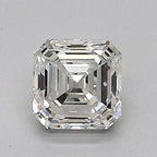 Diamante Naturale Taglio Asscher 0.51ct VG/EX H VVS1 - GIA - 4.35x4.27x2.93mm