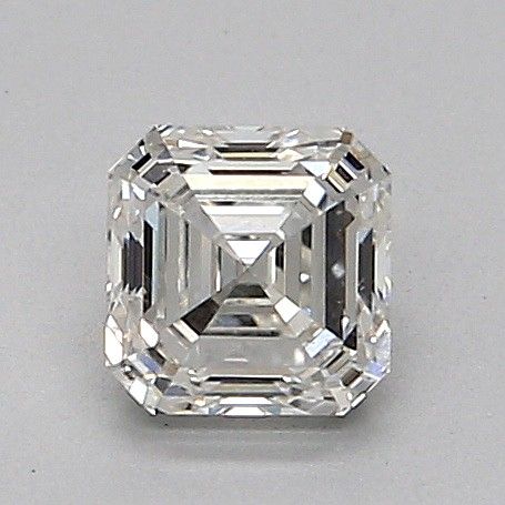 Diamante Naturale Taglio Asscher 0.51ct VG/EX H VVS1 - GIA - 4.35x4.27x2.93mm