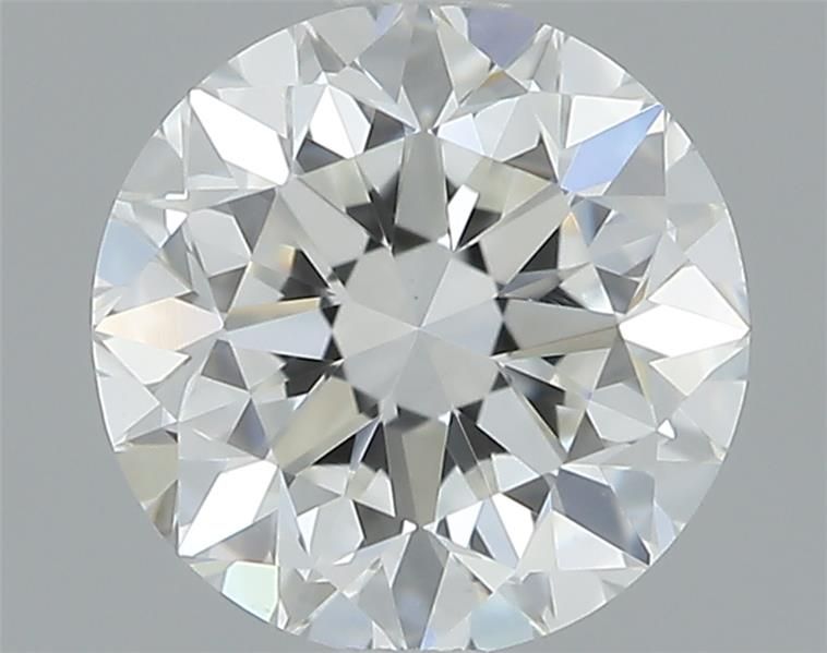 Diamante Taglio Brillante 0.52ct VG/VG/EX E VS2 - IGI - 4.99x5.05x3.25mm