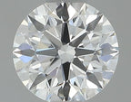 Diamante Naturale Taglio Brillante 0.33ct 3EX D VVS1 - IGI - 4.42x4.45x2.75mm