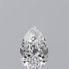 Diamante Naturale Taglio Goccia 0.7ct VG/EX E VVS2 - GIA - 7.62x4.86x3.11mm