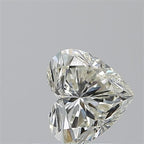 Diamante Naturale Taglio Cuore 1ct EX/EX I VVS1 - IGI - 6.08x6.84x4.05mm