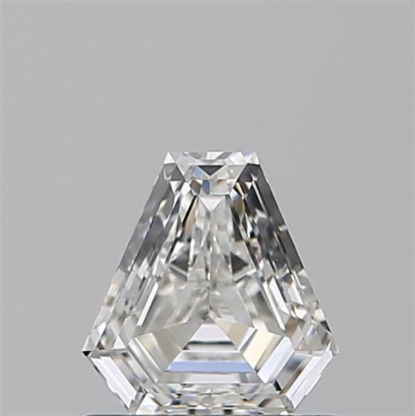 Diamante Naturale Taglio Scudo 0.72ct EX/EX G VS1 - GIA - 6.02x5.81x2.96mm