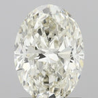 Diamante Naturale Taglio Ovale 1.5ct EX/EX J VS1 - IGI - 8.91x6.33x3.84mm