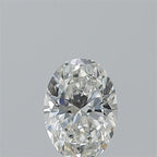 Diamante Naturale Taglio Ovale 0.5ct VG/EX F VS1 - IGI - 6.14x4.42x2.84mm
