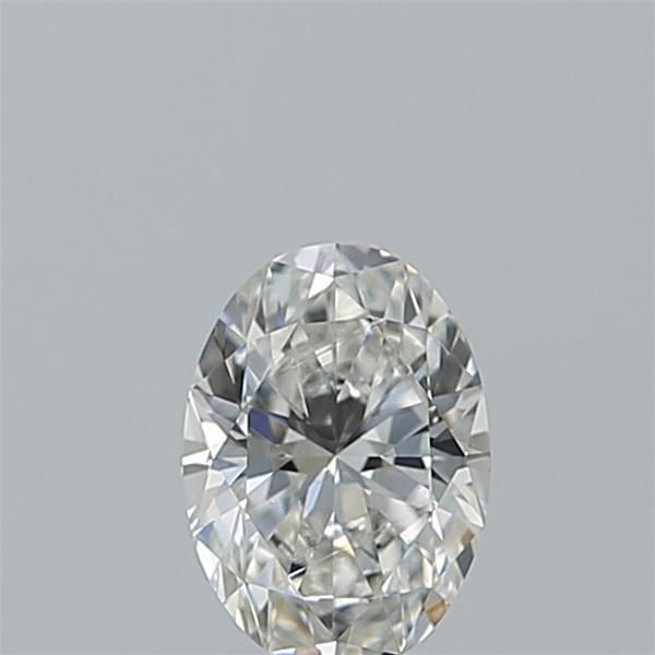 Diamante Naturale Taglio Ovale 0.5ct VG/EX F VS1 - IGI - 6.14x4.42x2.84mm