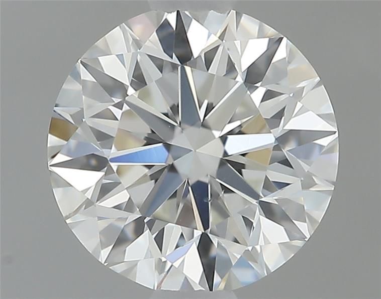 Diamante Naturale Taglio Brillante 0.65ct 3EX F VS1 - IGI - 5.44x5.48x3.46mm