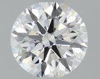 Diamante Naturale Taglio Brillante 0.32ct 3EX D VS1 - IGI - 4.37x4.4x2.71mm