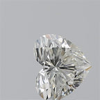 Diamante Naturale Taglio Cuore 1.01ct EX/EX G VVS2 - IGI - 5.95x6.96x4.14mm