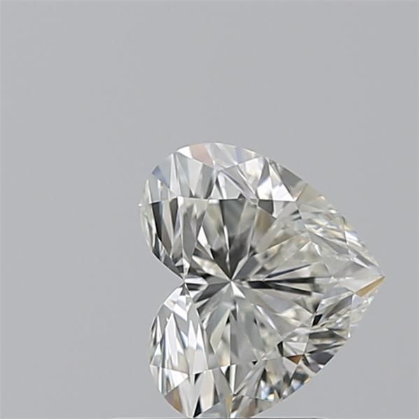 Diamante Naturale Taglio Cuore 1.01ct EX/EX G VVS2 - IGI - 5.95x6.96x4.14mm