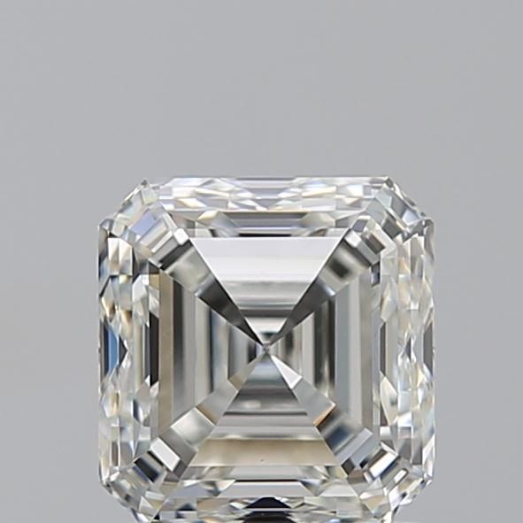 Diamante Naturale Taglio Asscher 1.51ct VG/EX I VS1 - GIA - 6.23x5.95x4.28mm