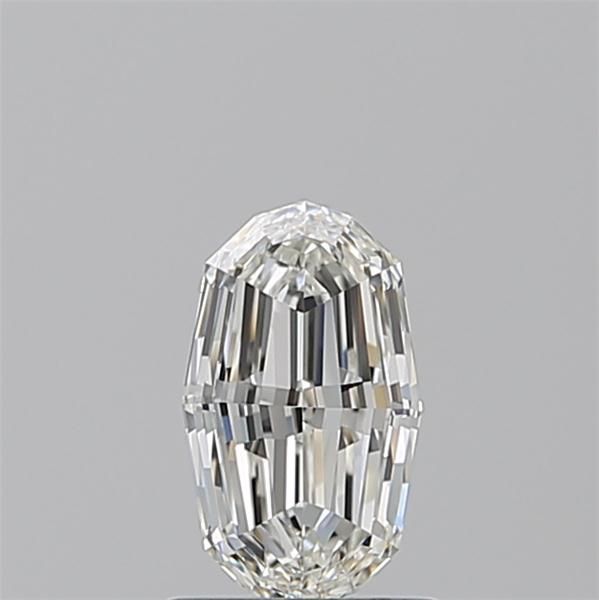 Diamante Naturale Taglio Ovale 0.9ct VG/EX I IF - GIA - 8.1x4.76x2.77mm