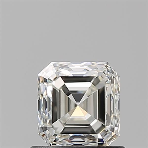 Diamante Naturale Taglio Asscher 0.9ct VG/VG J VVS2 - GIA - 5.2x4.99x3.62mm