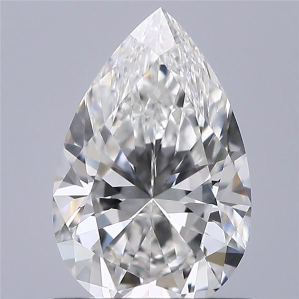 Diamante Naturale Taglio Goccia 0.7ct VG/EX G VS1 - GIA - 7.71x4.96x3.15mm