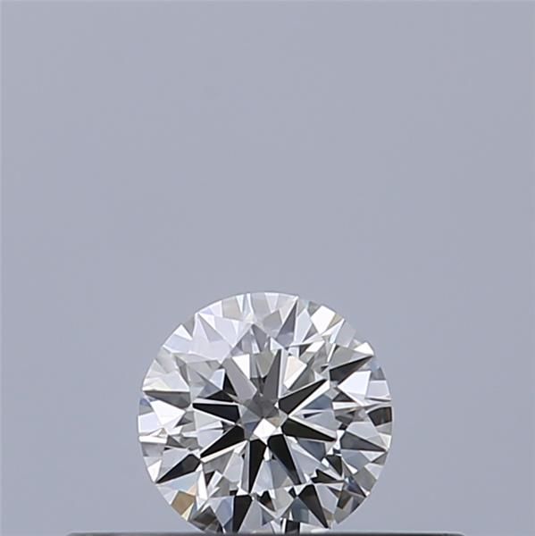 Diamante Naturale Taglio Brillante 0.19ct 3EX E VVS1 - IGI - 3.7x3.73x2.22mm