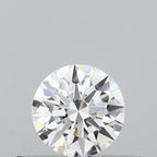 Diamante Naturale Taglio Brillante 0.29ct 3EX F VVS1 - IGI - 4.24x4.26x2.61mm