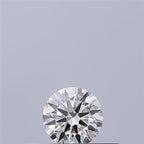 Diamante Naturale Taglio Brillante 0.18ct 3EX G VS1 - GIA - 3.66x3.68x2.21mm