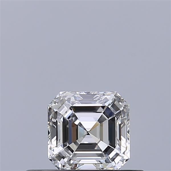 Diamante Naturale Taglio Asscher 0.34ct EX/EX E VVS2 - GIA - 3.91x3.88x2.5mm