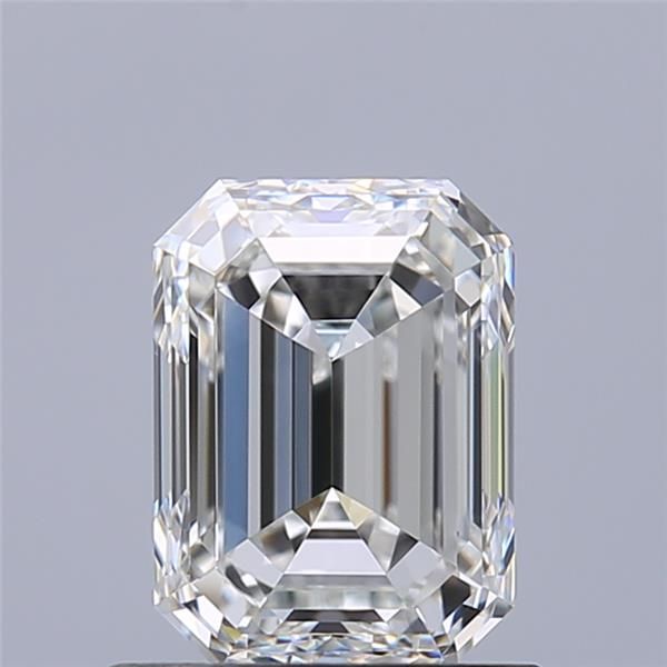 Diamante Naturale Taglio Smeraldo 1ct EX/EX F FL - GIA - 6.4x4.7x3.25mm