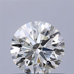 Diamante Taglio Brillante 0.7ct VG/EX/EX I VVS2 - GIA - 5.56x5.61x3.55mm