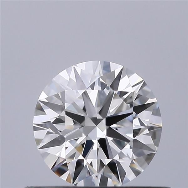 Diamante Naturale Taglio Brillante 0.5ct 3EX F VS1 - GIA - 5.13x5.1x3.12mm