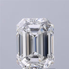 Diamante Naturale Taglio Smeraldo 1.12ct EX/EX E VS1 - GIA - 6.8x4.91x3.41mm